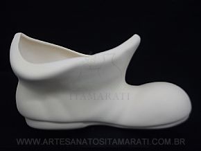 Detalhes do produto Bota Noel Aberta Grande